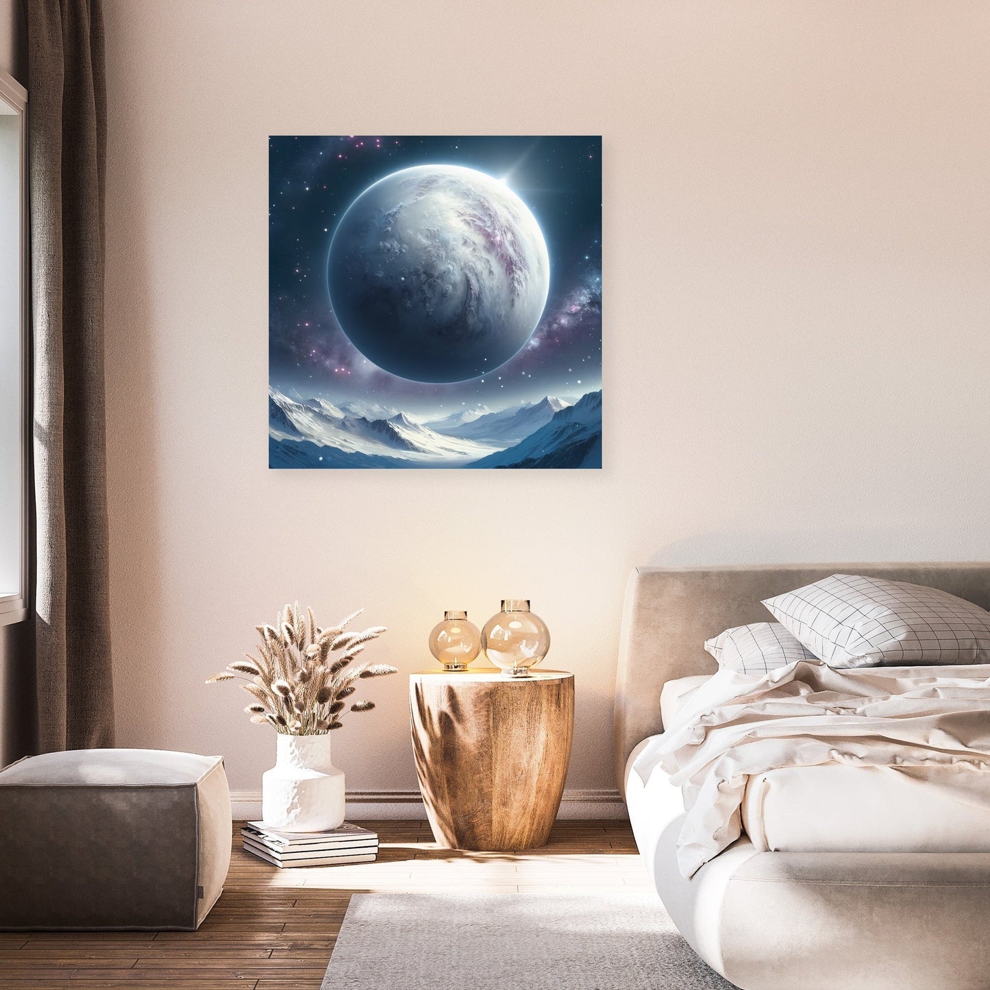 Ice Planet Canvas
