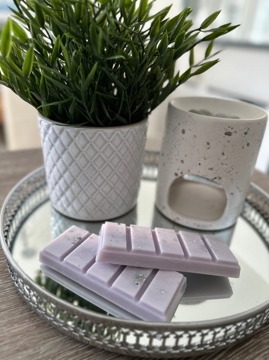 Lavender Breeze Wax Melts Calm, Fresh & Beautifully Relaxing