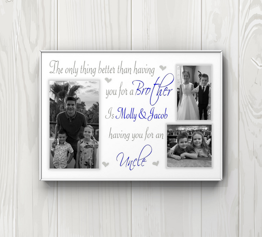 Father’s Day print gift uncle, grandad