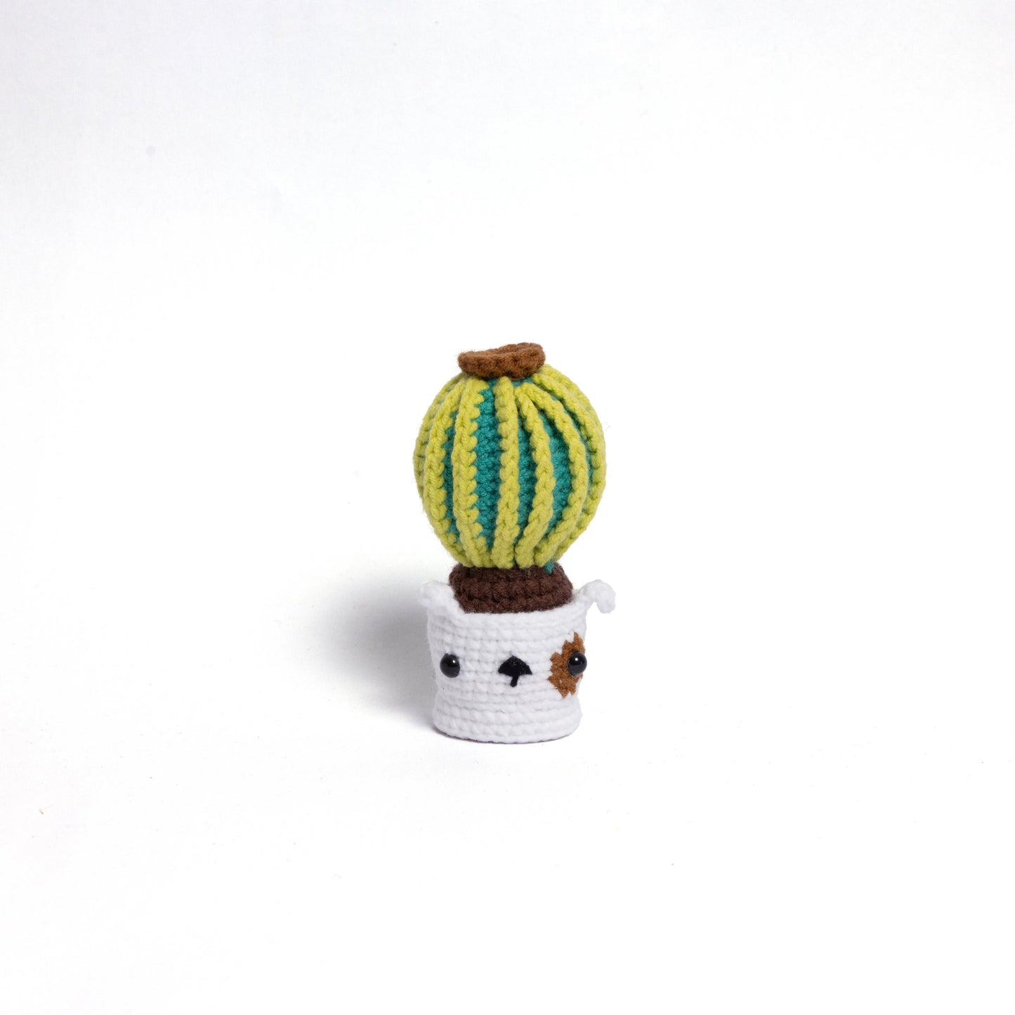 Irresistibly Cute Crochet Cactus Family – Lovable Succulent Amigurumi Plush Collection