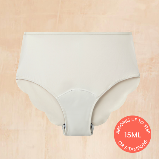 THE CONI CREAM LEAKPROOF KNICKER