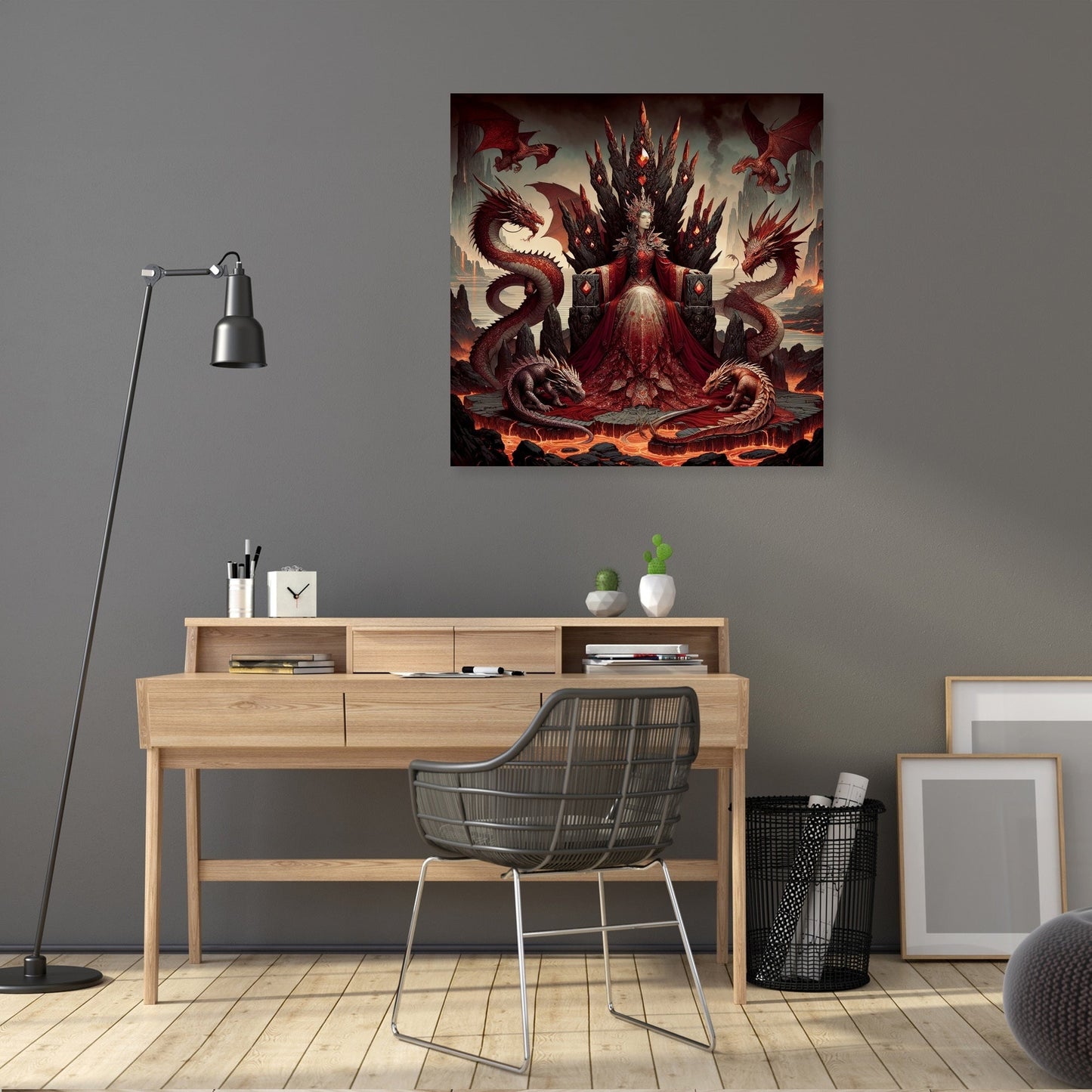 Dragon Queen Canvas