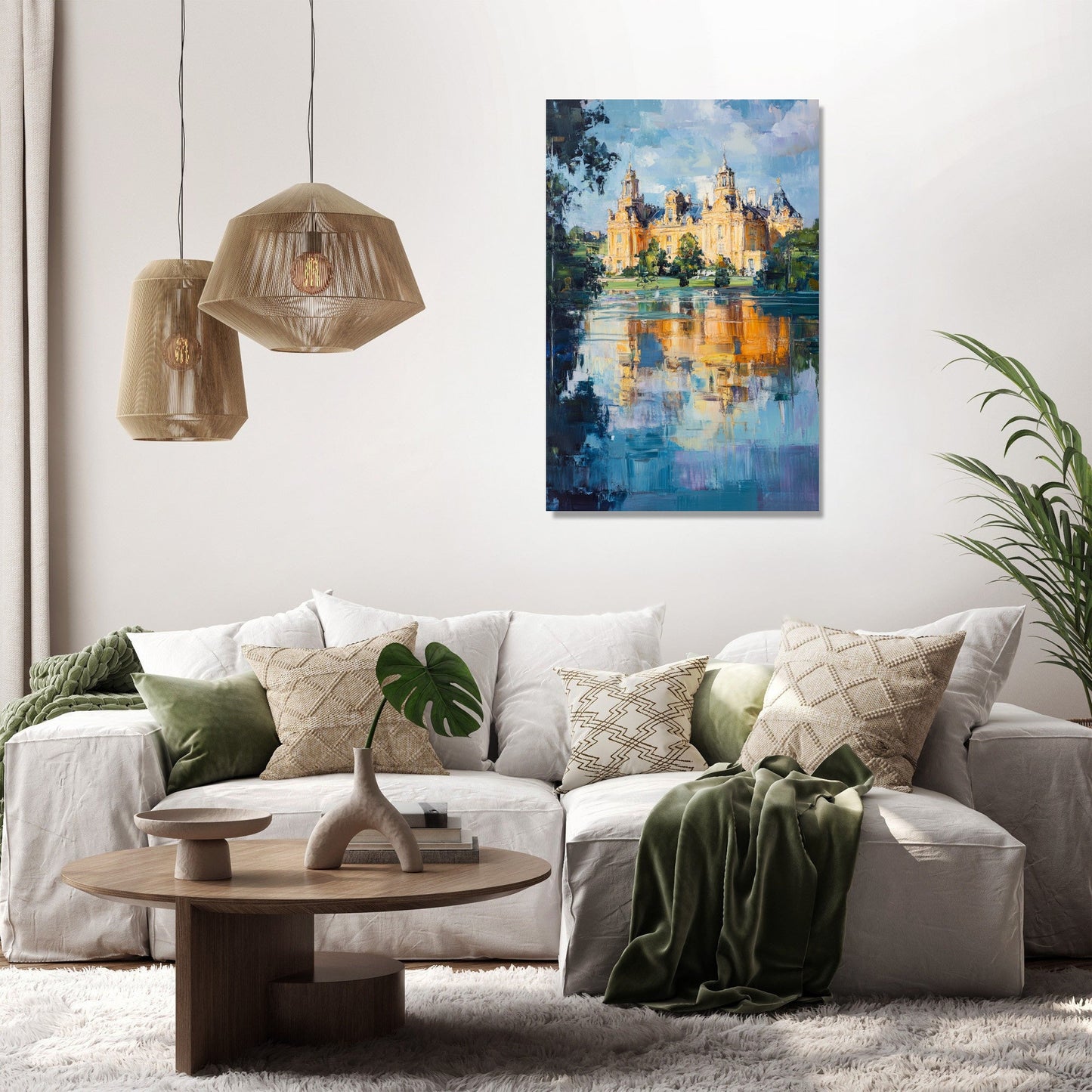 Blenheim Palace Radiance Canvas