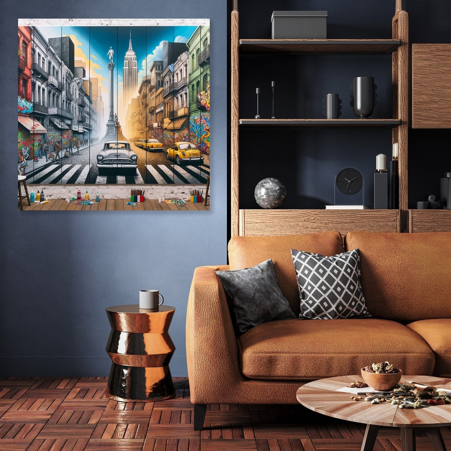 Evolution of City Canvas