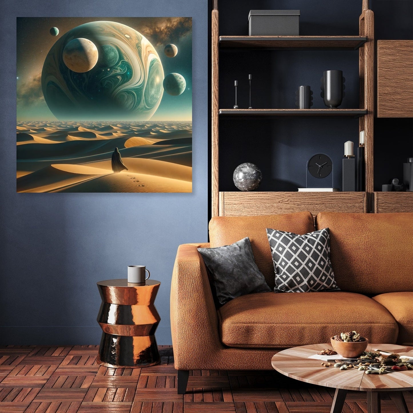 Ethereal Desert Canvas