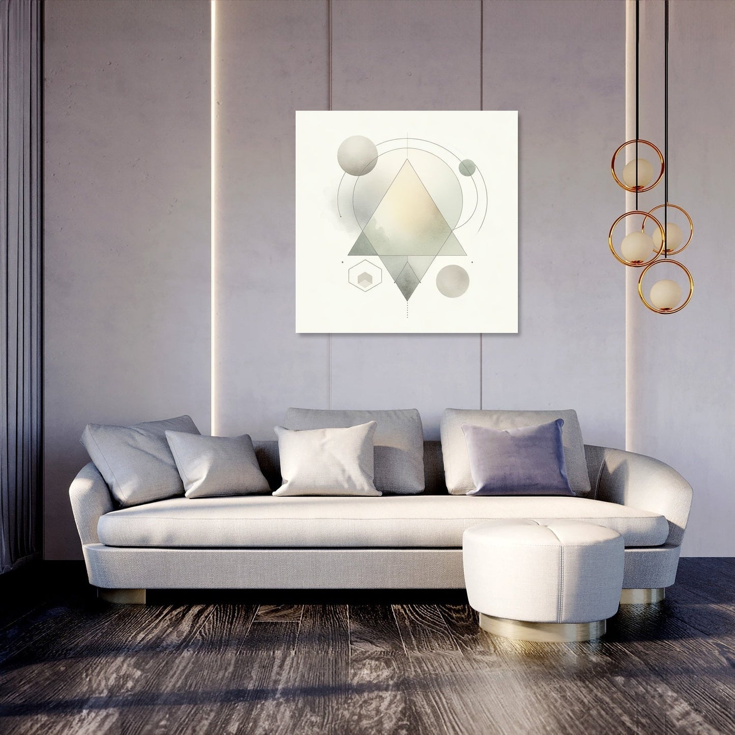 Tranquil Simplicity Canvas