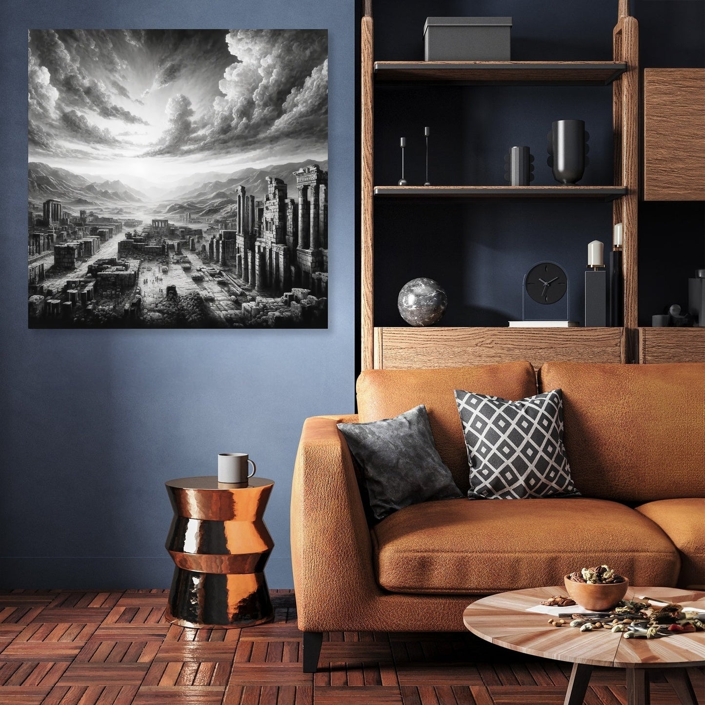 Legacy of the Ancient Stones Canvas