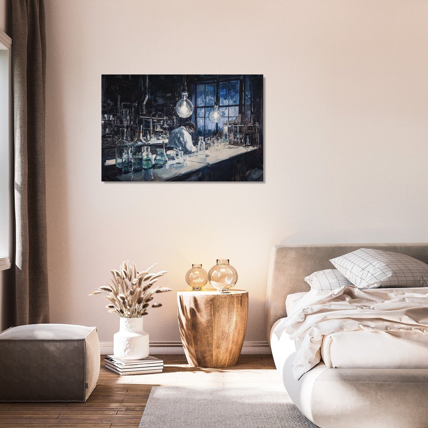 Nocturnal Discovery Canvas