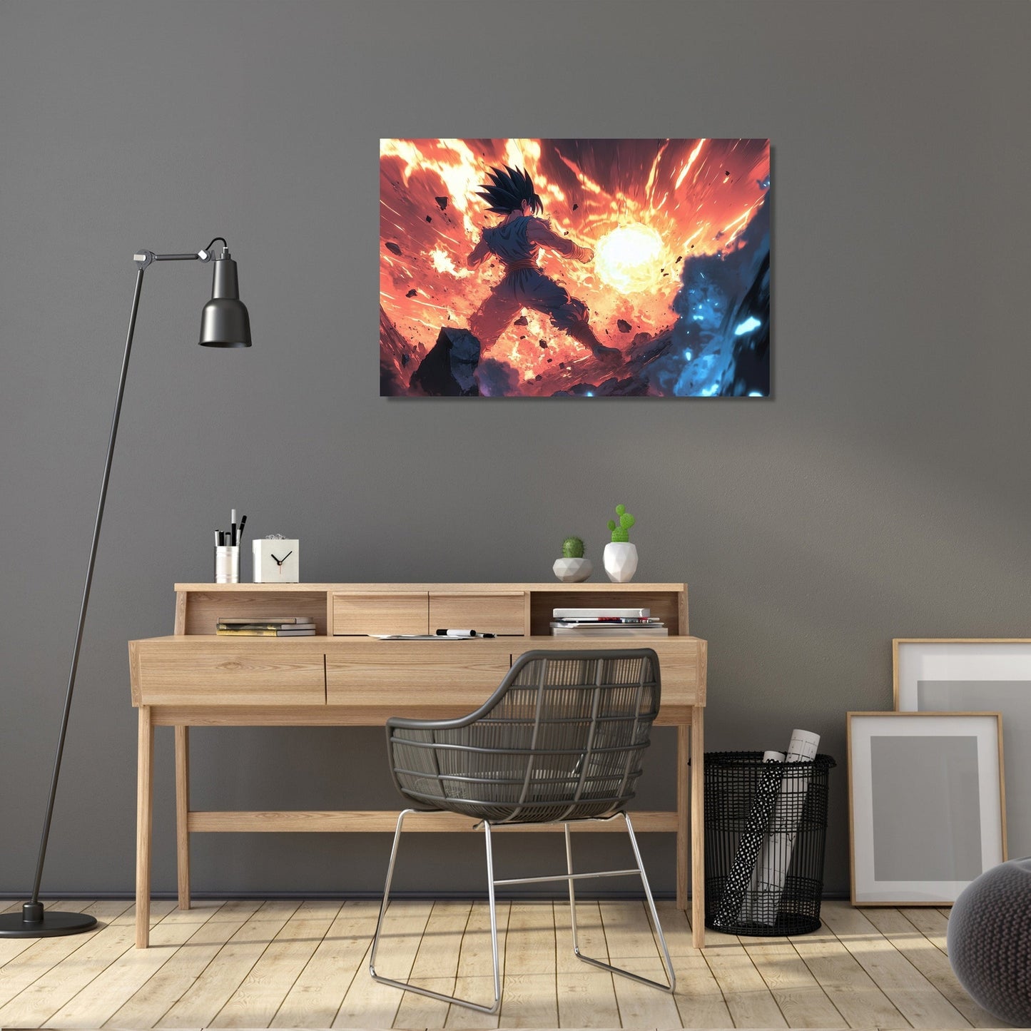 Galactic Fury Canvas