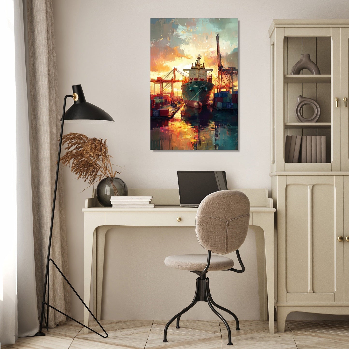 Sunset Reflections Canvas