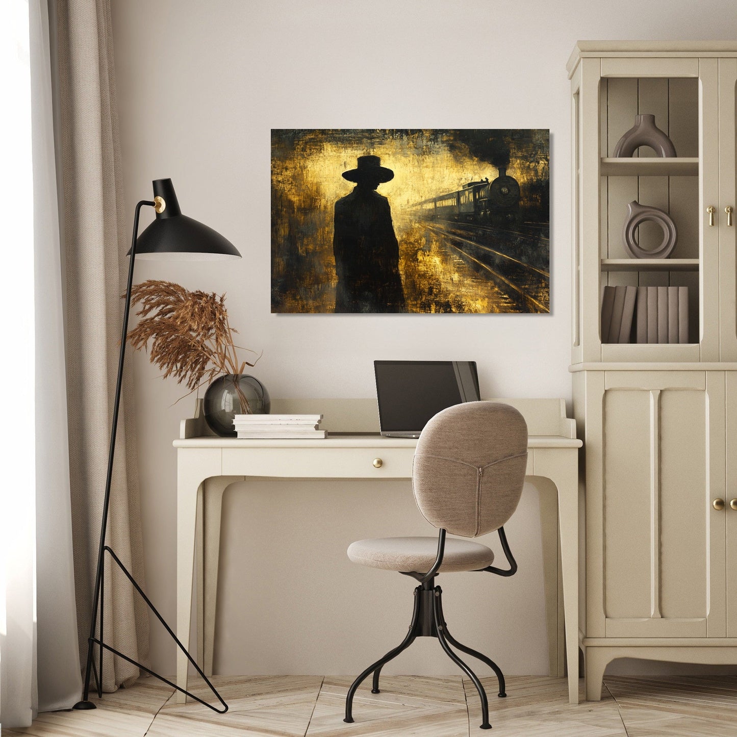 Enigmatic Traveller Canvas