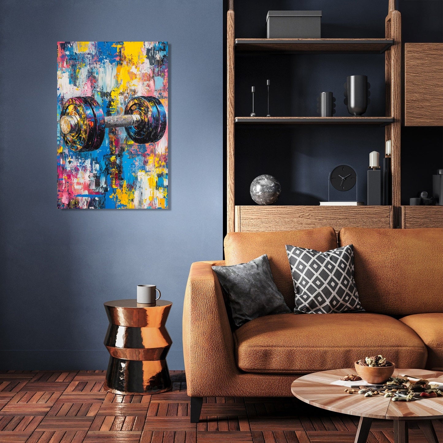Dynamic Dumbbell Canvas