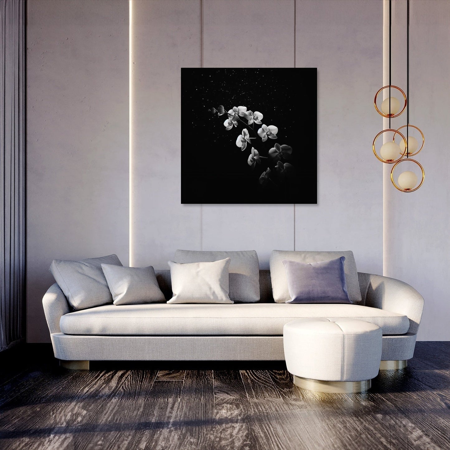 Ethereal Orchid Canvas