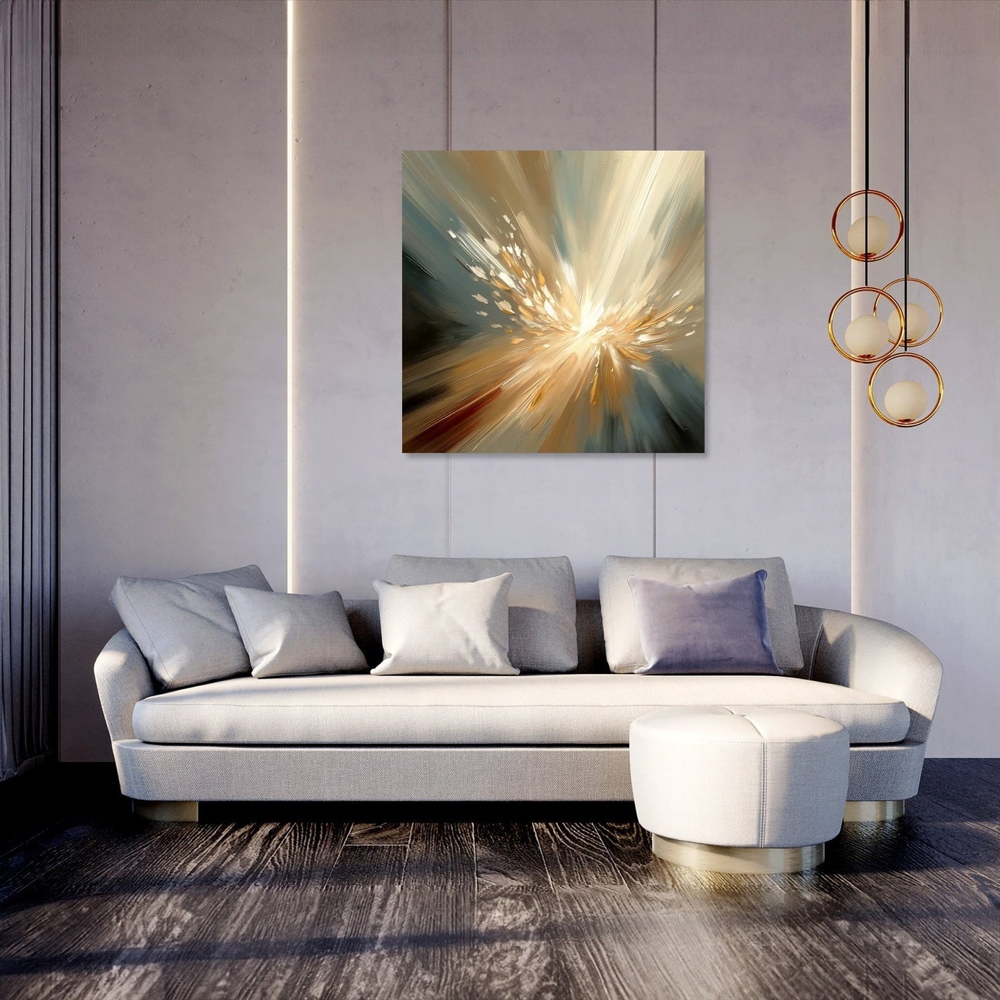 Flickers of Hope Canvas