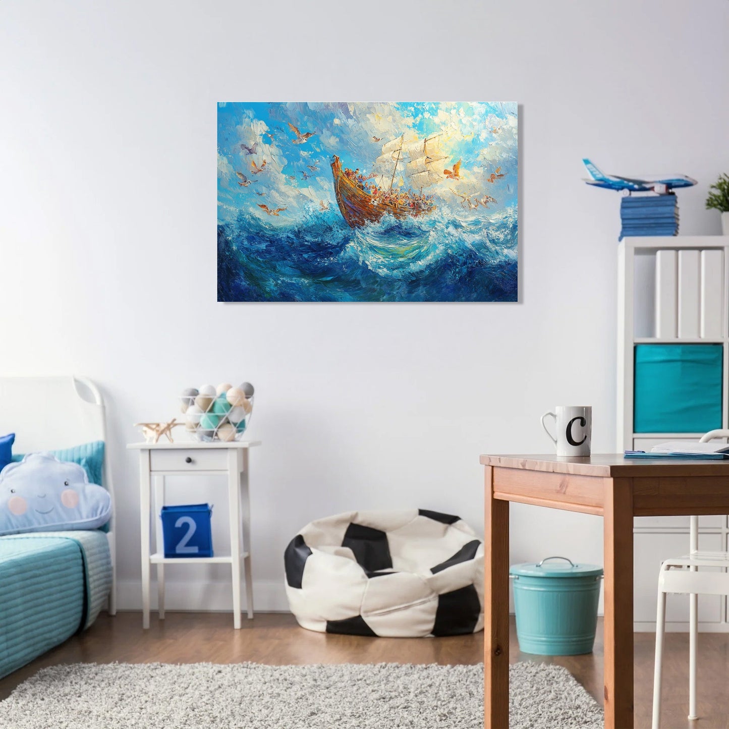 Ark of Animals Canvas