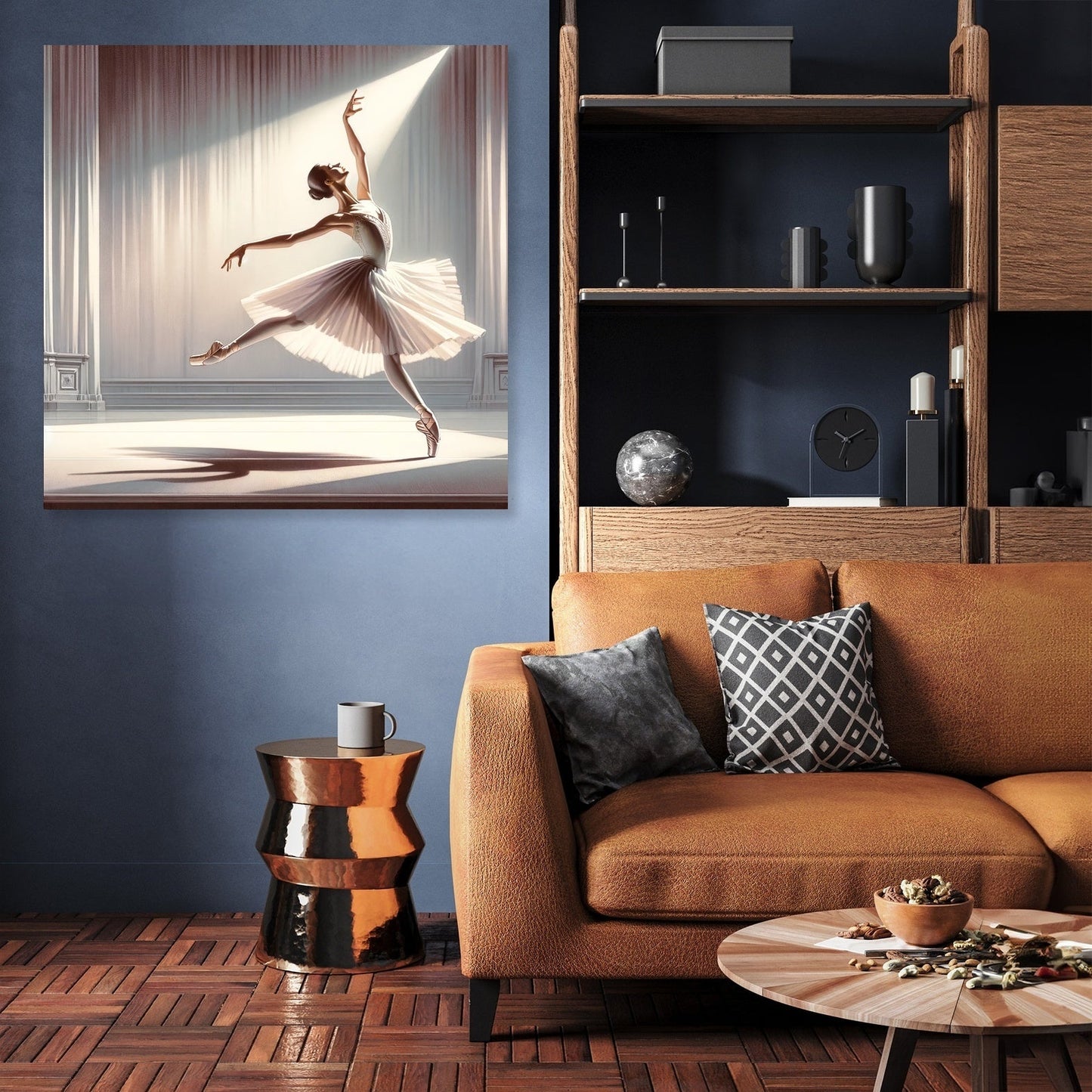 Ballet Grace Canvas