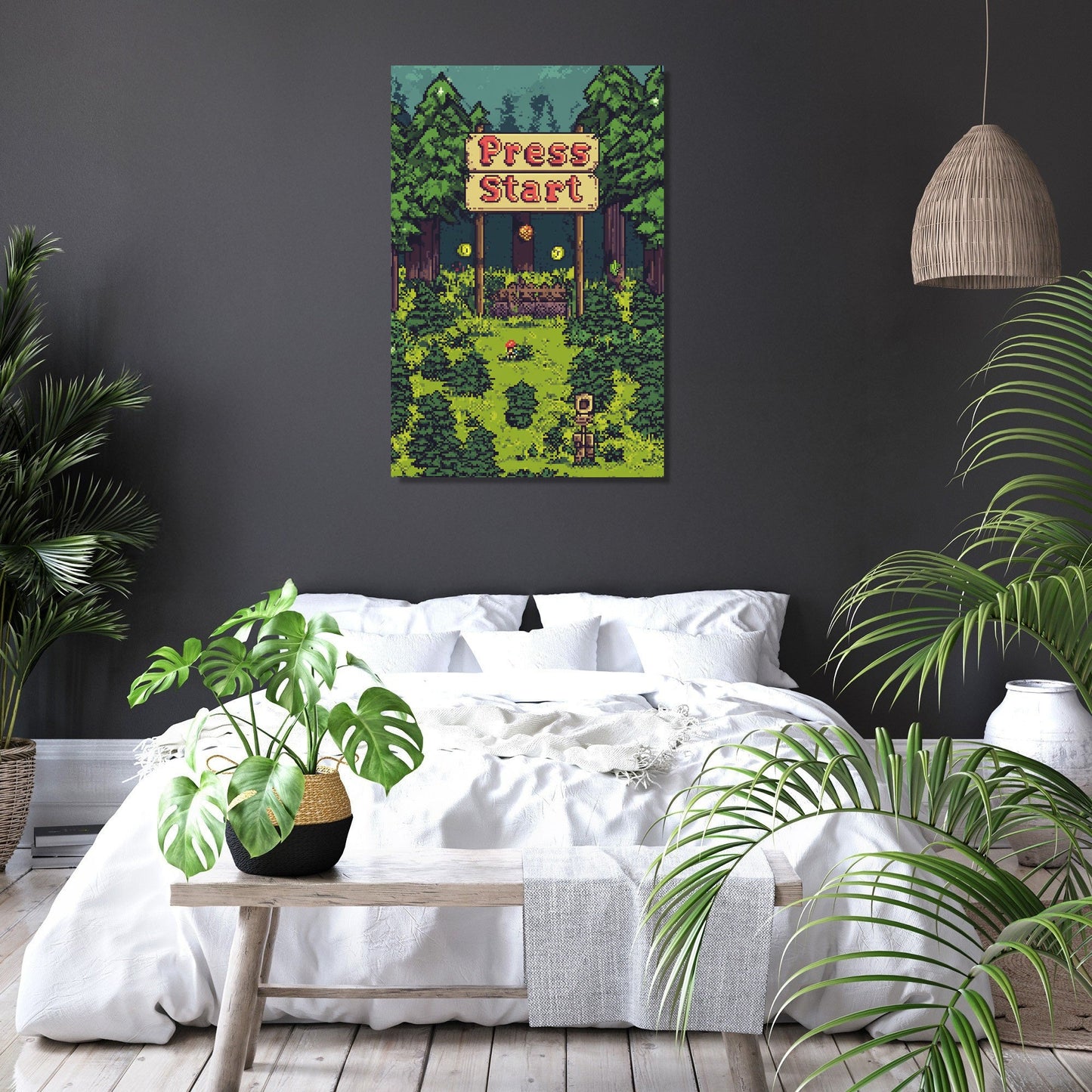 Enchanted Forest Start Canvas