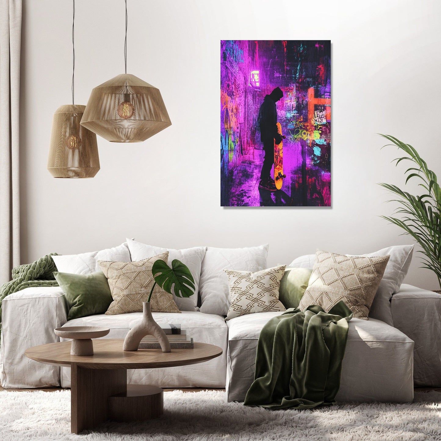 Midnight Momentum Canvas