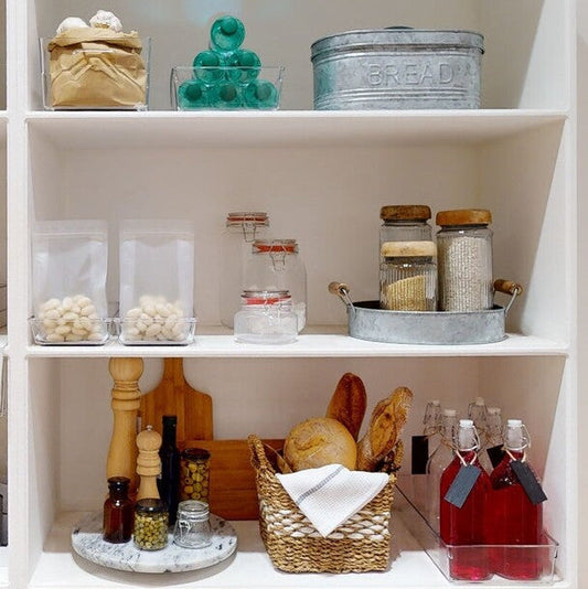 Square 500Ml Deli Jar