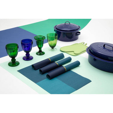 Green Glass Sundae Dish