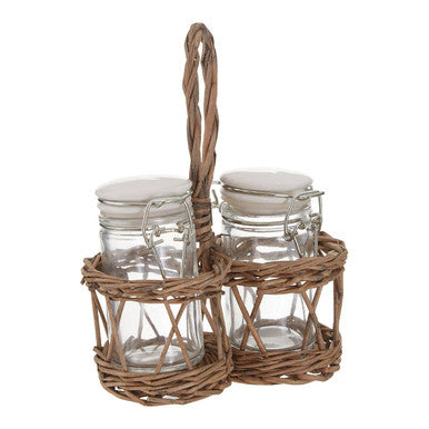 Salt and Pepper Set | Country Cottage