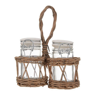 Salt and Pepper Set | Country Cottage