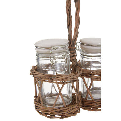Salt and Pepper Set | Country Cottage