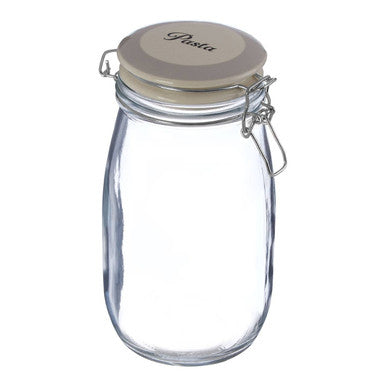 Diego Pasta Glass Storage Jar 1500ml