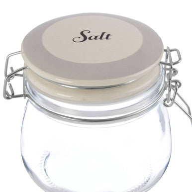 Grocer Salt Storage Jar