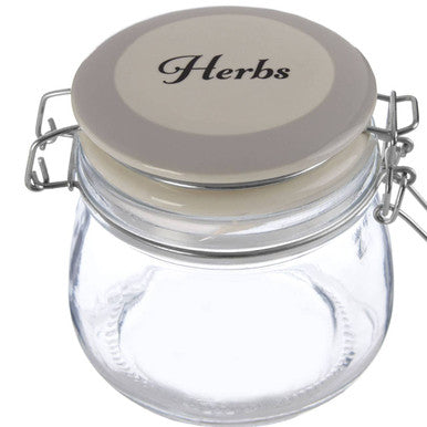 Diego Herbs Glass Storage Jar 500ml