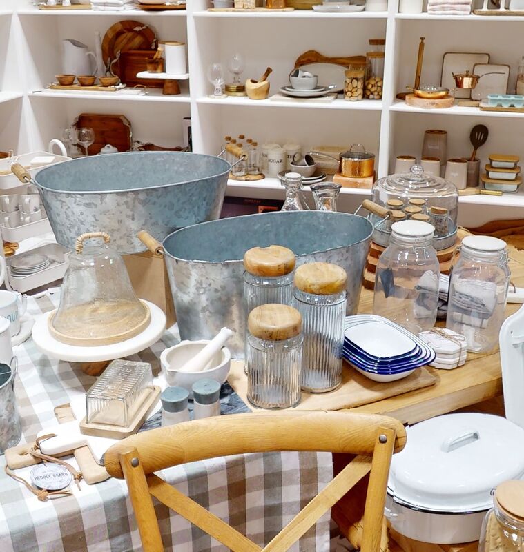 Grocer Glass Storage Jar 3000ml