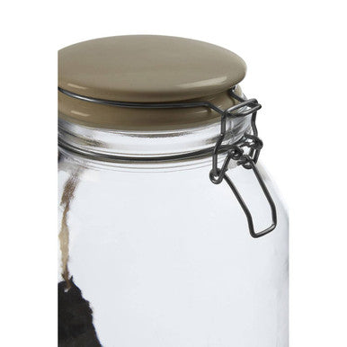 Grocer Glass Storage Jar 3000ml