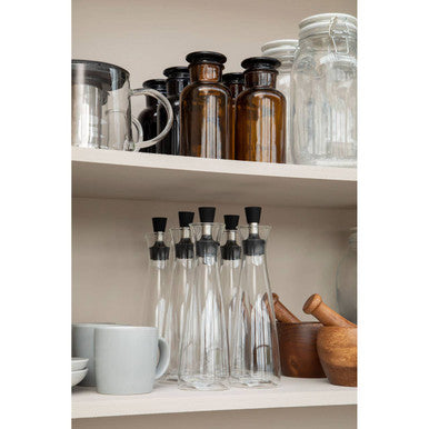 Grocer Glass Storage Jar 2000ml