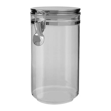Gozo Jar With Silver Lid 1100 Ml