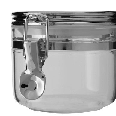 Gozo Jar With Silver Lid 450 Ml