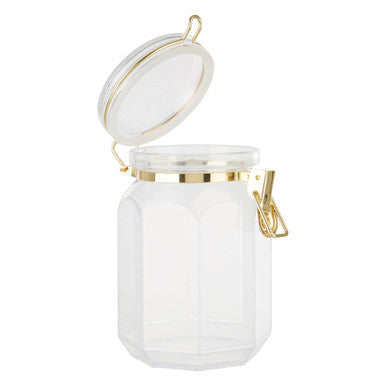 Gozo Octagonal Storage Jar 1200 Ml