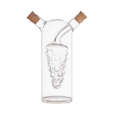 Montela Oil & Vinegar Glass Bottle