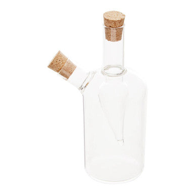 Montela 2 In 1 Oil And Vinegar Glass Bottle
