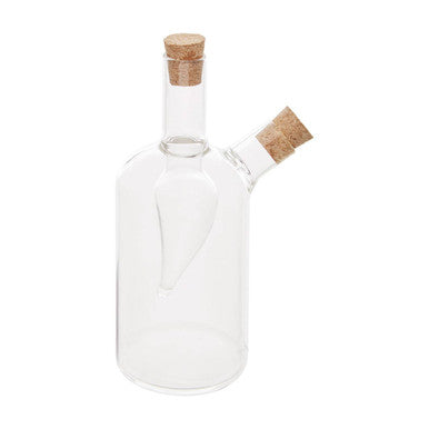 Montela 2 In 1 Oil And Vinegar Glass Bottle