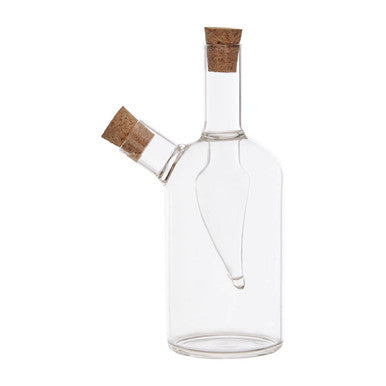 Montela 2 In 1 Oil And Vinegar Glass Bottle