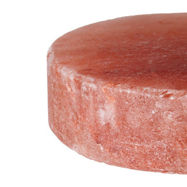 Himalayan Natural Round Salt Tile