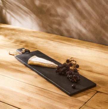 Preto Large Slate Paddle Chopping And Serving Board