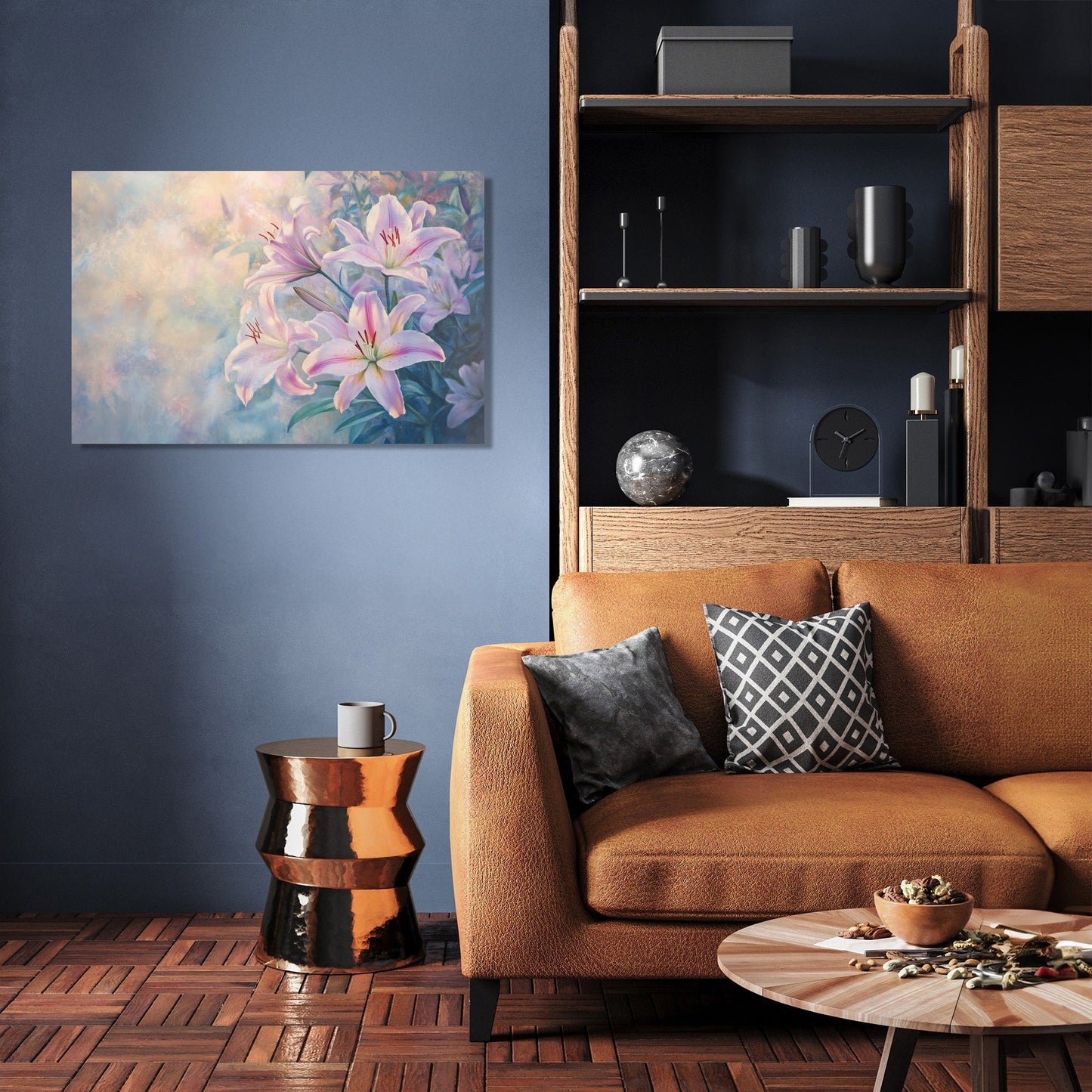Morning Lily Canvas