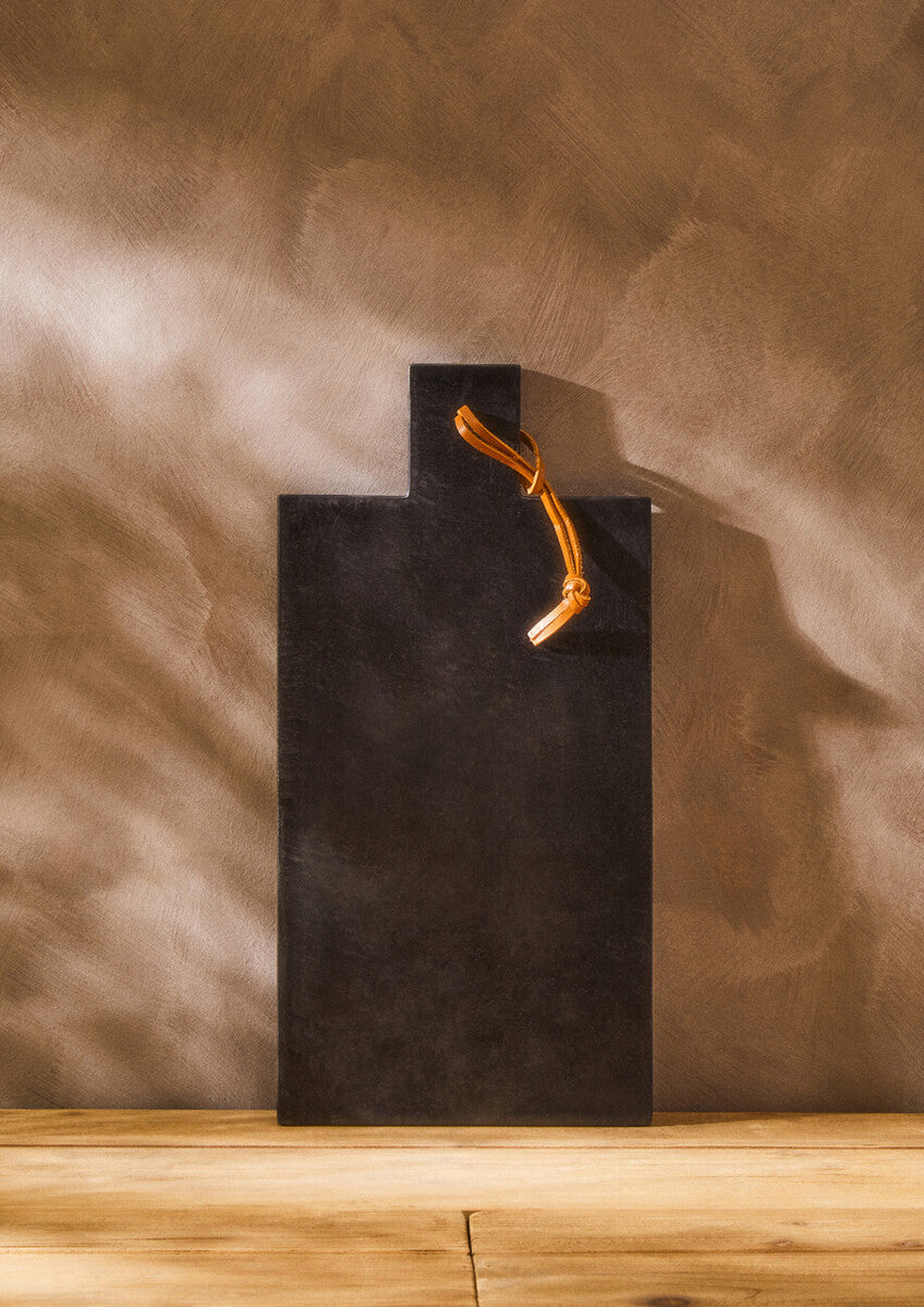 Preto Medium Slate Paddle Chopping And Serving Board