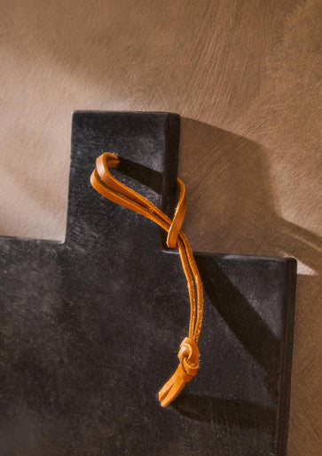 Preto Medium Slate Paddle Chopping And Serving Board