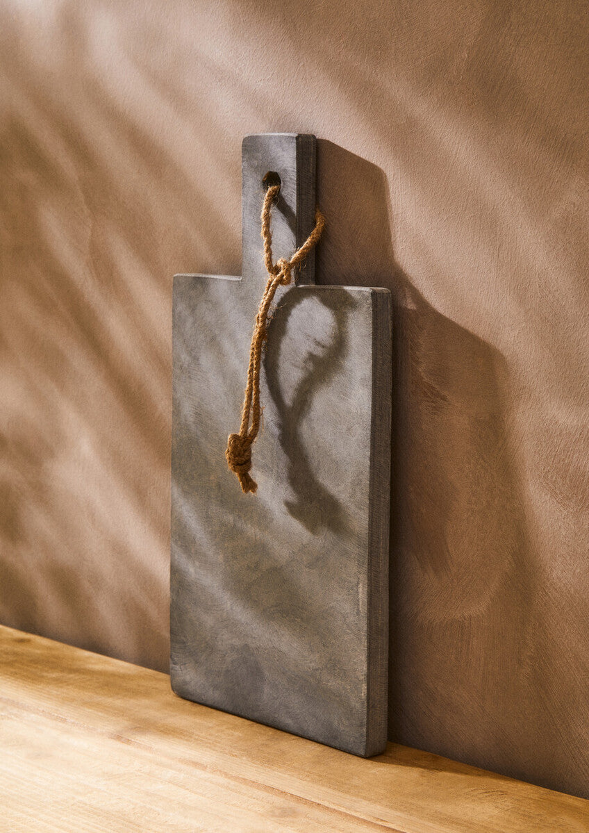 Preto Extra Small Slate Paddle Chopping And Serving Board