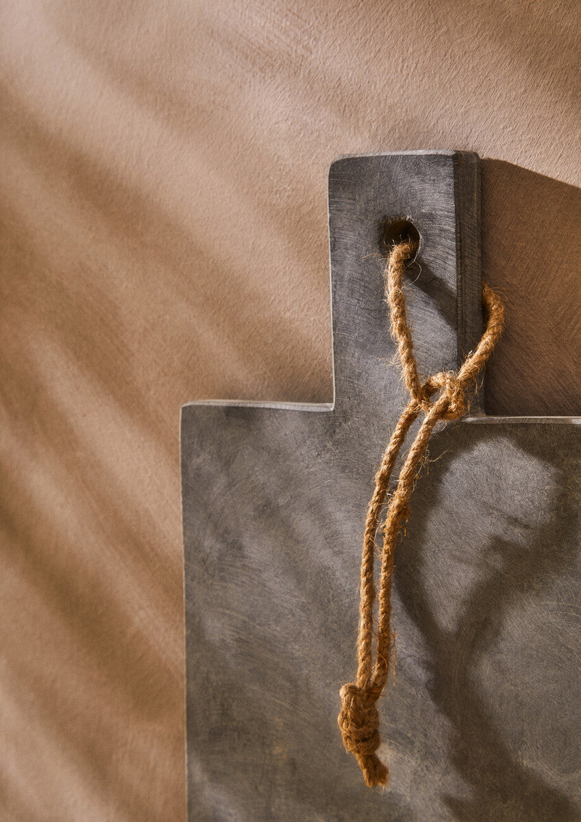 Preto Extra Small Slate Paddle Chopping And Serving Board