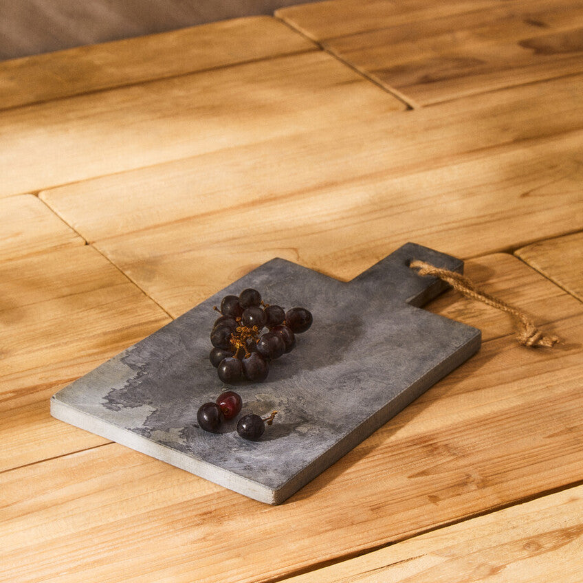 Preto Extra Small Slate Paddle Chopping And Serving Board