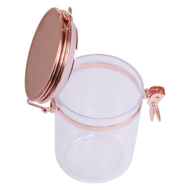 Gozo Jar With Copper Lid 800 Ml