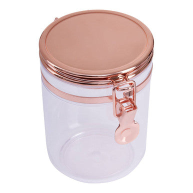 Gozo Jar With Copper Lid 800 Ml